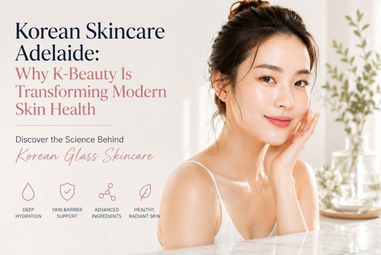 K-Beauty skincare products adelaide