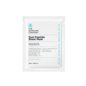 The Skin Company Dual Peptide Sheet Mask White 30 ml