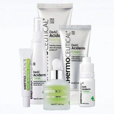 DeAc Aciderm range Korean Glass Skincare Adelaide